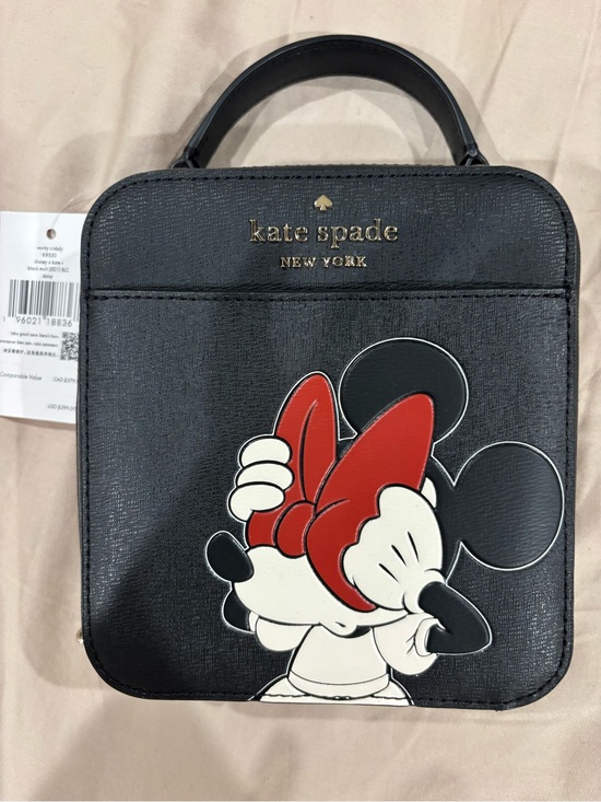 kate spade Handbags - Kate Spade Disney X Vanity Crossbody
Minnie Mouse